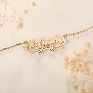 Personalized Name Necklaces, Sterling Silver Name Necklace, Personalized Jewelry, Custom Name Jewelry, Personalized Gift, Gift for Her