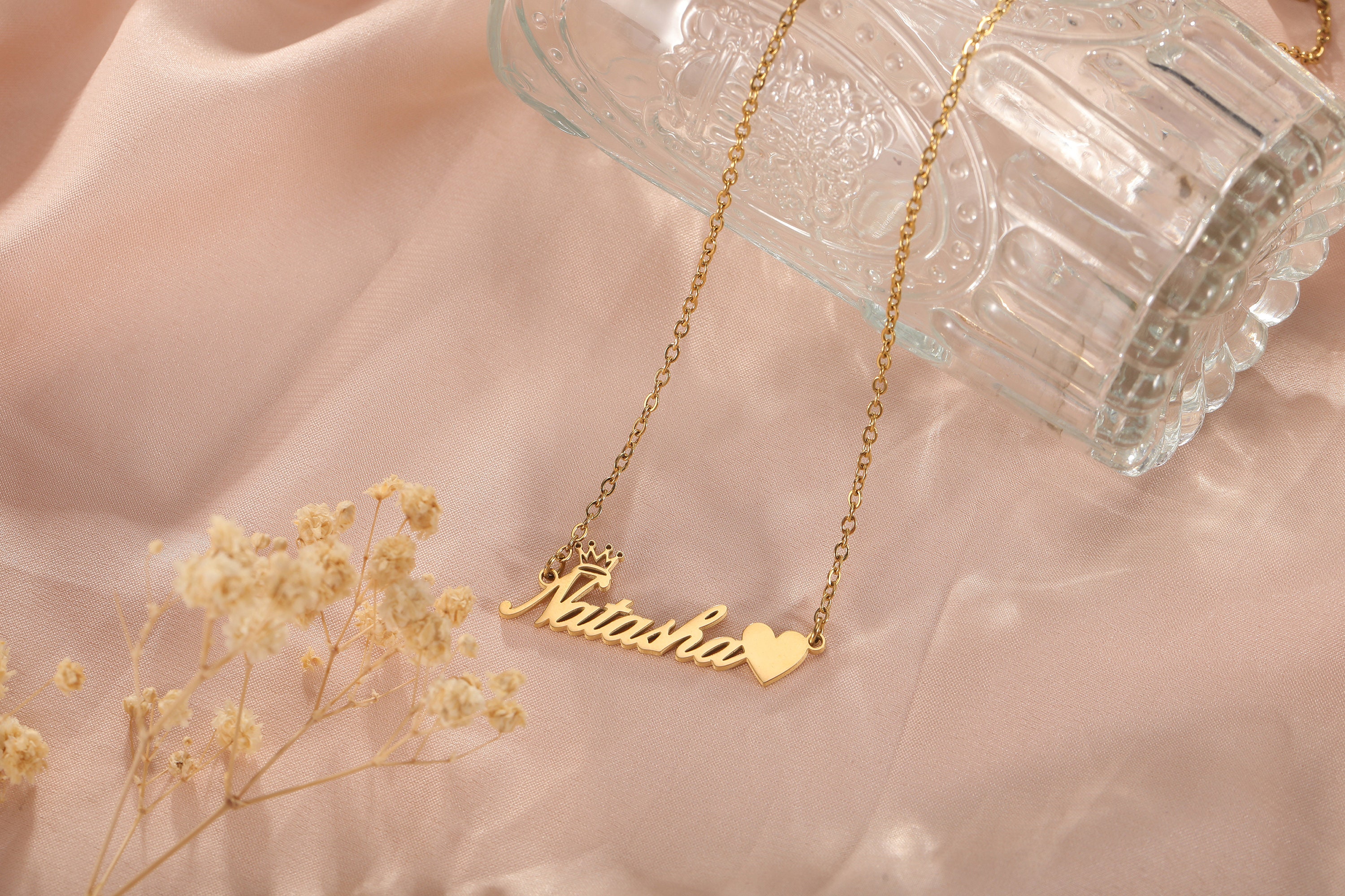 Child Crown Necklace Ireland