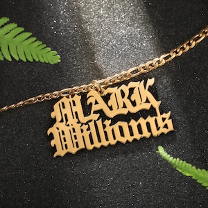 Two Name Necklace , Gold Name Necklace, Multiple names necklace, Dainty Name Necklace, Personalized Jewelry, Christmas Gift
