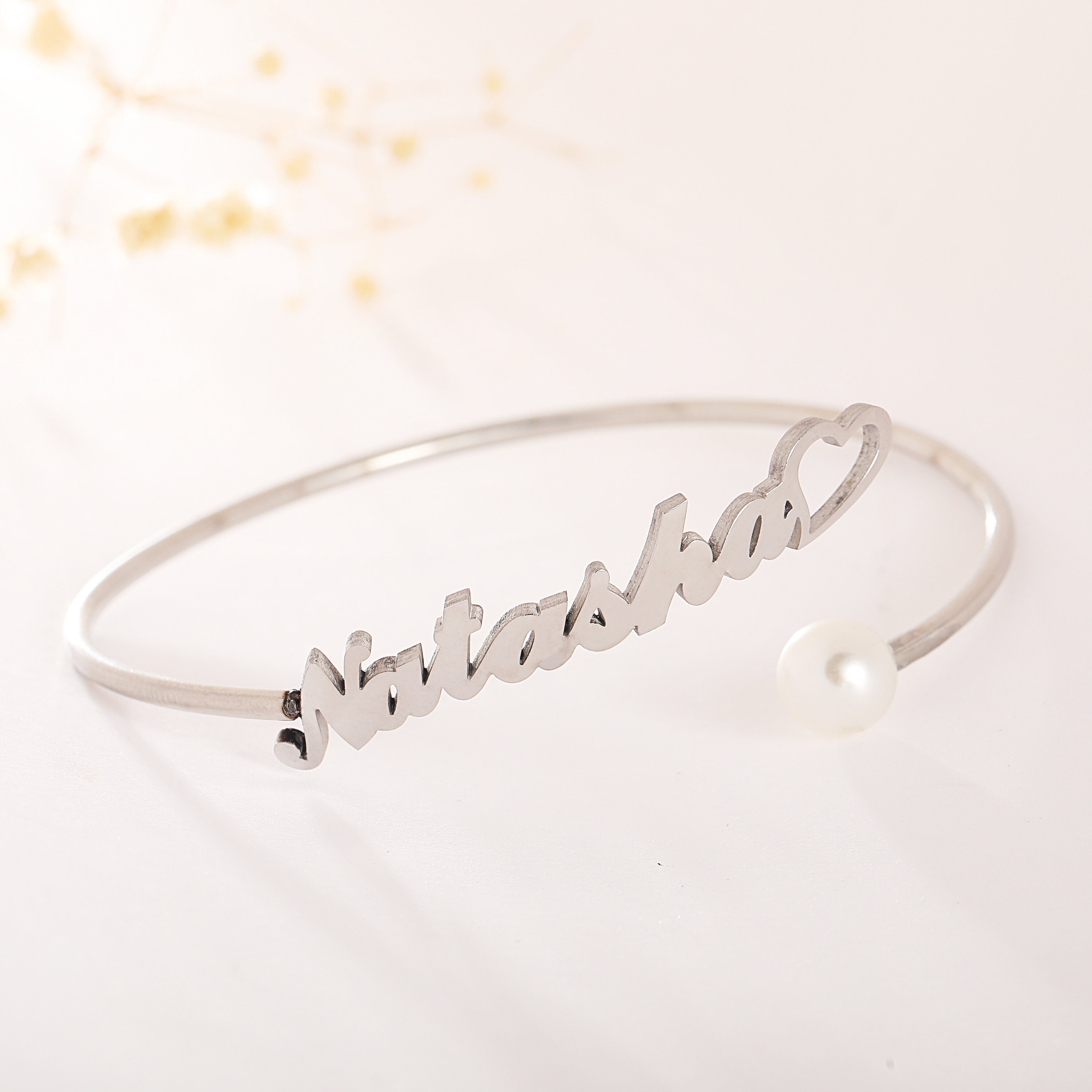Habibi Jewels Bracciale in Acciaio da Donna con scritta ODIO TUTTI a Maglia Larga Braccialetto Chiusura Moschettone Compleanno Laurea Onomastico Festa della Mamma