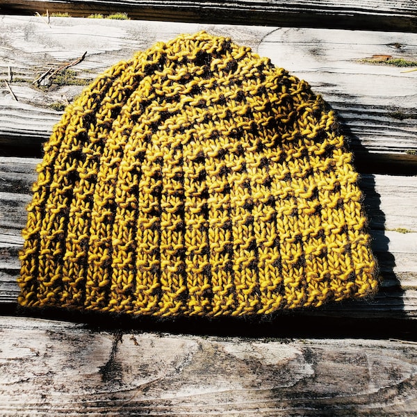 Waffle Hat PATTERN