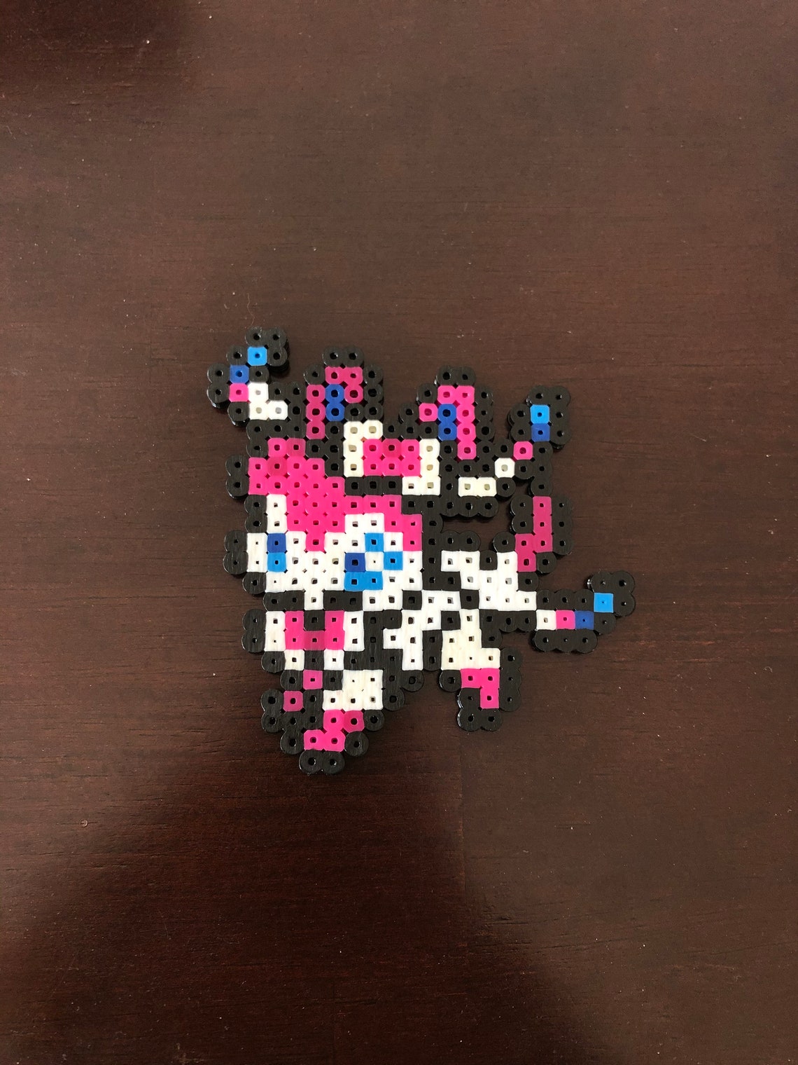 Sylveon Pokemon Perler Bead Sprite Etsy Norway