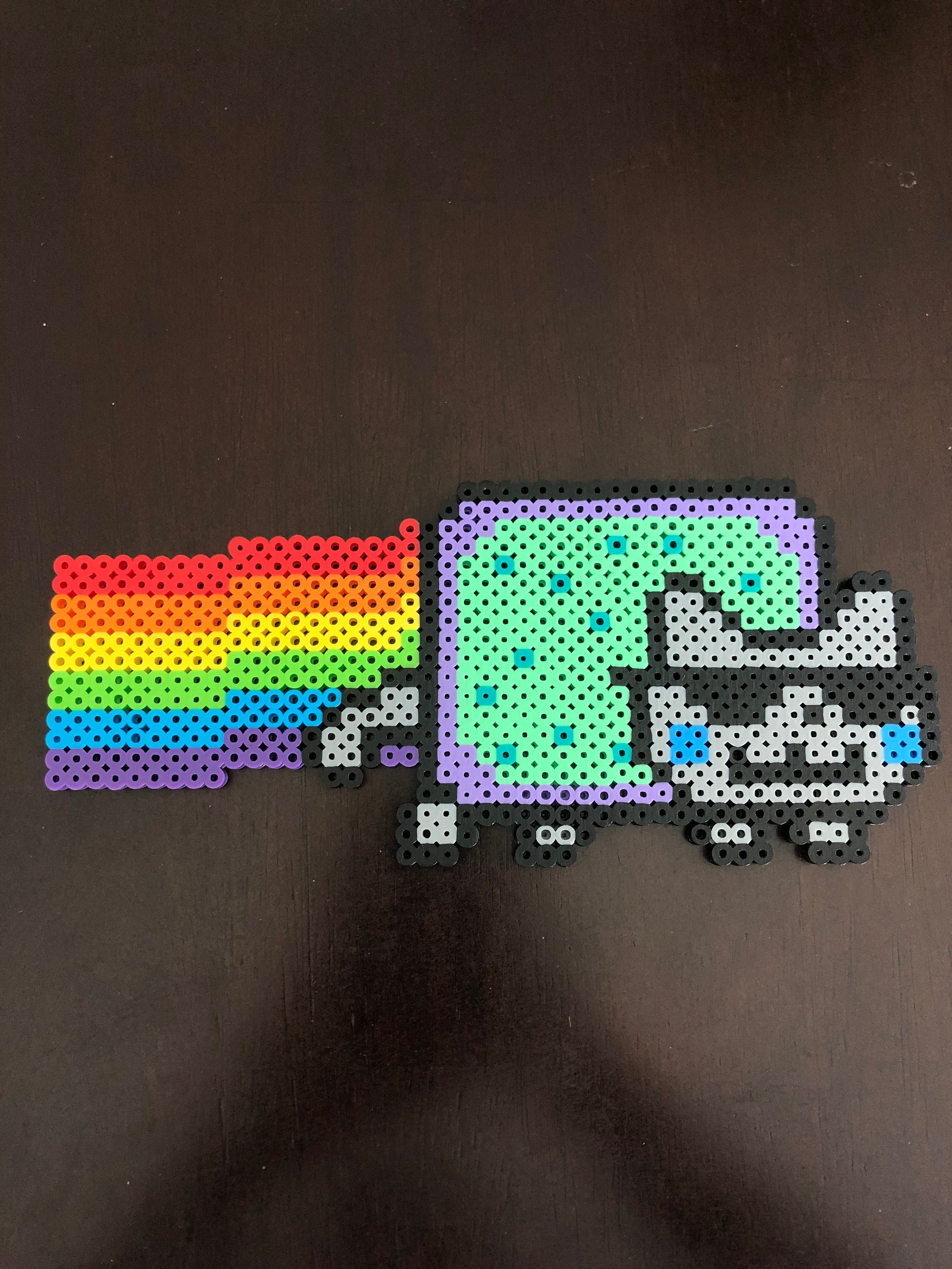 Nyan Cat Text Art