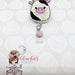 Squishmallow Cow Reel Retractable Badge Reel--Badge Clip--Squish Badge Reels--Squishmallow Badge Reels--Squish Badges--Badge Reels 
