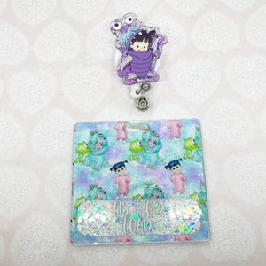 Cute Character Badge Reels--Monsters Badge Reels--Cute Badge Buddies-- Badge Buddies--Badge Reels--RN Badge Reels--Medical Badge Reels