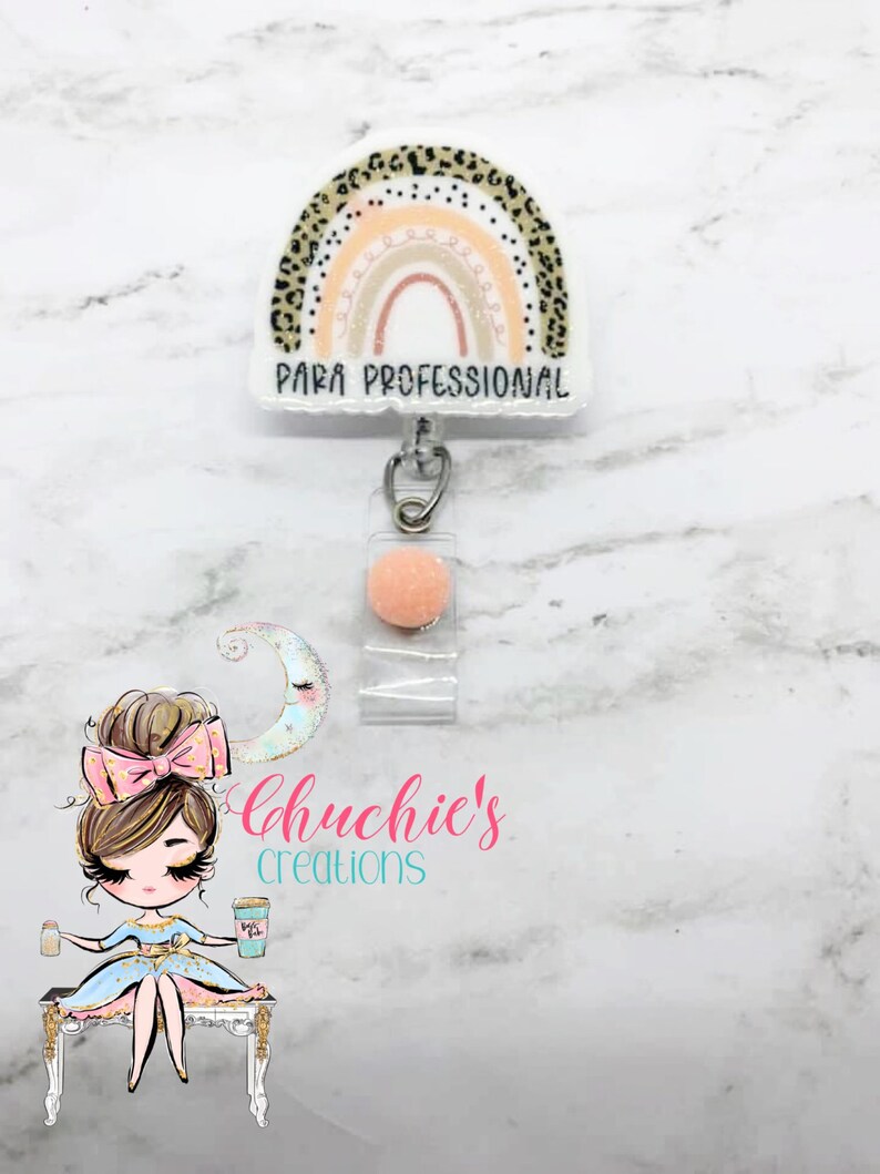 Para Professional Badge Reels\u2014Para Professional Badges\u2014Para Professionals