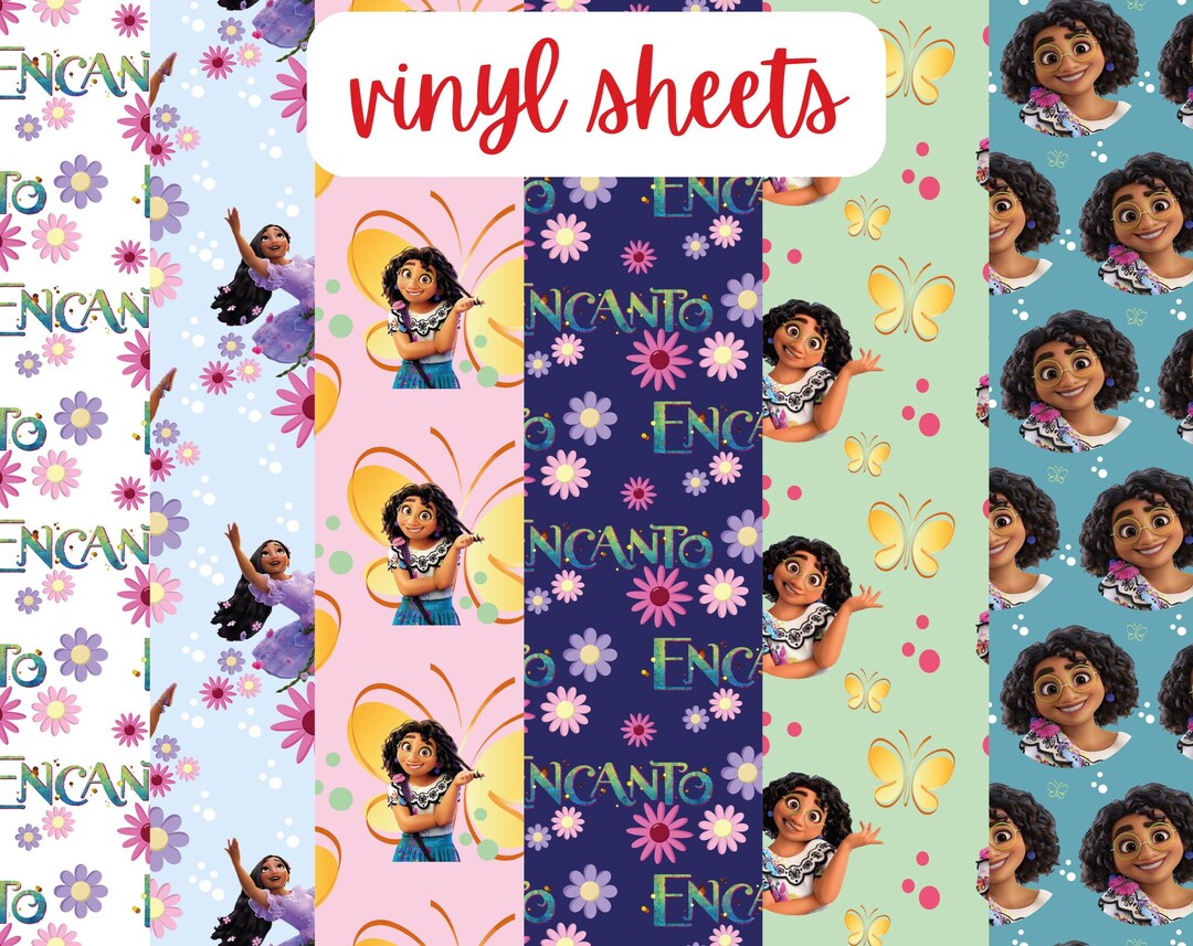 Printed Vinyl, Printed Vinyl Sheets, Cute Vinyl Sheets, Vinyl Sheets