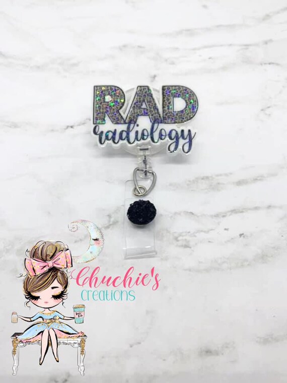 Badge reels etsy deals