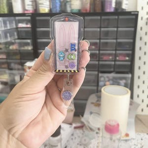 Shaker Badge Reels -- Kawaii Shaker Badge Reels -- Kawaii Badge Reels -- Monster Badge Reels