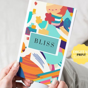 Bliss Deck: baraja de cartas de gratitud, el viaje de la atención plena, la positividad