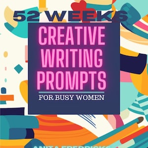 Schrijfprompts 52 weken creatieve prompts Laat uw innerlijke verteller los. Paperback, schrijfscriptboek