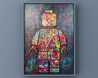 Lego Wall Art Etsy