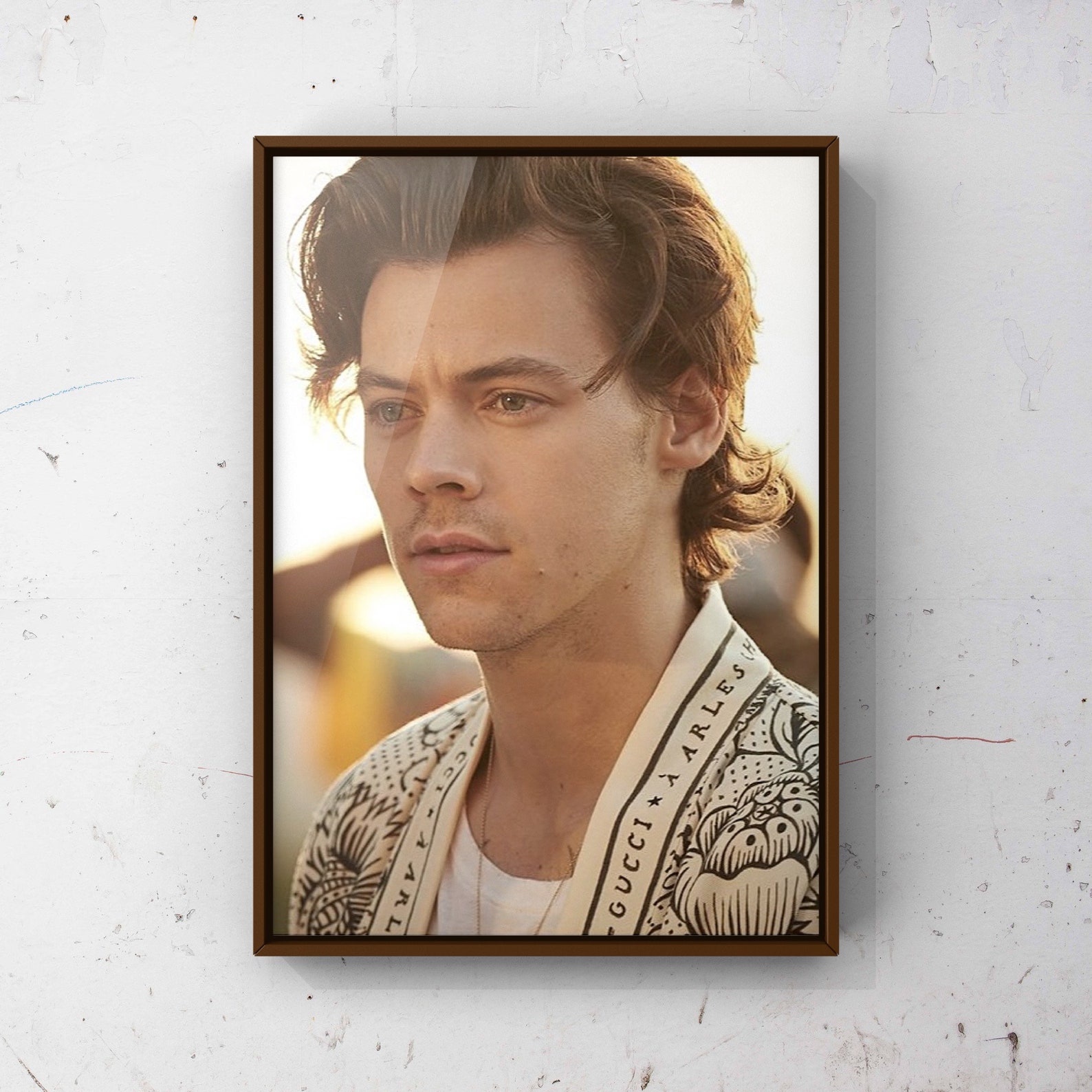 Harry Styles Wall Art Harry Styles Poster Harry Styles Etsy