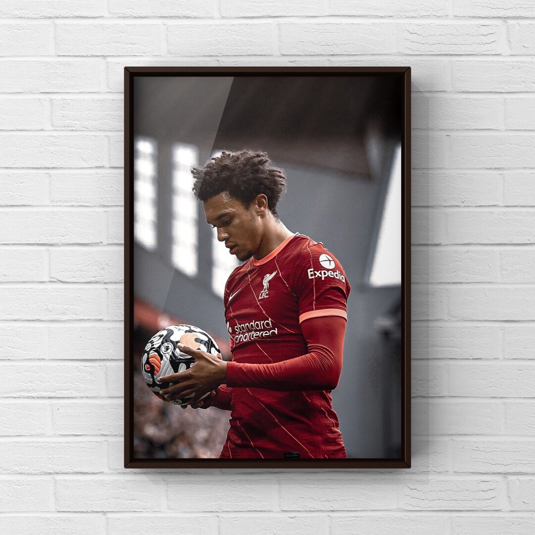 Liverpool FC Wall Art Trent Alexander Arnold Poster LFC Etsy