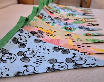 Mickey Mouse Bunting