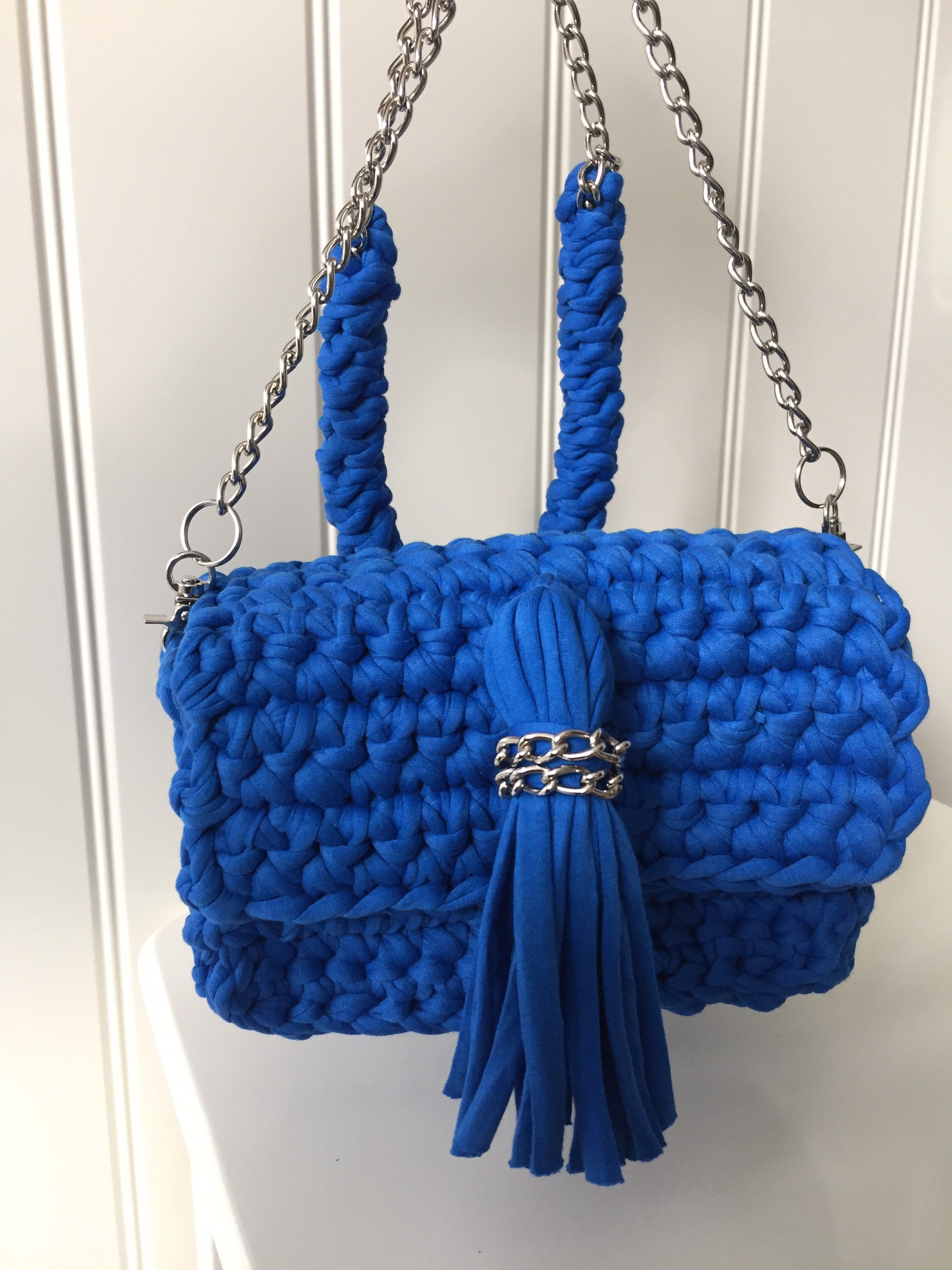 Corchet Handbag Womens Handbag Handmade HandbagSholder | Etsy