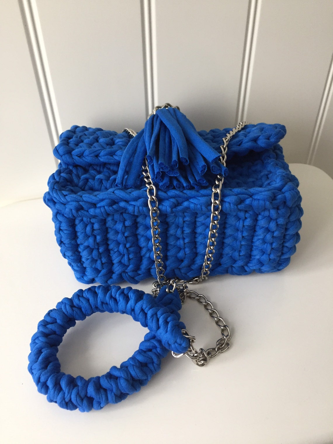 Corchet Handbag Womens Handbag Handmade HandbagSholder | Etsy