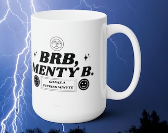 Mental Breakdown Mug, Funny Anxiety Relief, Mental Health Gift