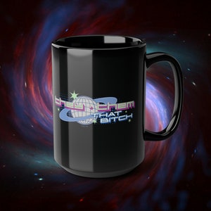 They Them Pronouns That Bitch Coffee Mug Gender Identity LGBTQIA+ Coffee Cup Y2K