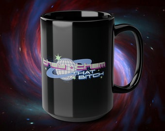 They Them Pronouns That Bitch Coffee Mug Gender Identity LGBTQIA+ Coffee Cup Y2K