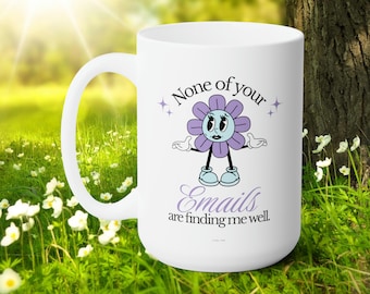 Funny Coworker Coffee Mug: Sarcastic Office Humor Gift