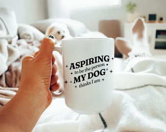 Funny Dog Mom Mug, Pet Lover Gift