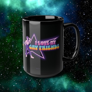 Gay Pride Freund Tasse Geschenk Empowering Queer Geschenk für Freunde LGBTQIA Pride Kaffeetasse Tasse Gayness Geschenk Lustiges Queer Gay Geschenk Pride