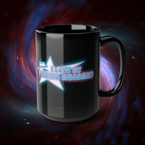 Love Trans HUSBAND Transgender Gift for Brother LGBTQ Gay Pride Coffee Cup Mug