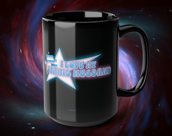 Love Trans HUSBAND Transgender Gift for Brother LGBTQ Gay Pride Coffee Cup Mug