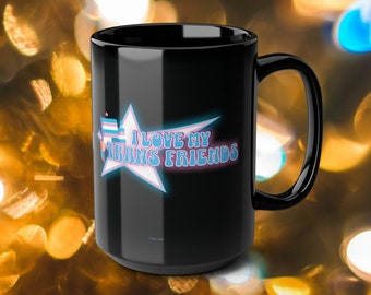 Love Trans Friends Transgender Gift for Friend LGBTQ Gay Pride Coffee Cup Mug