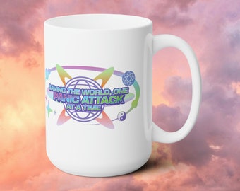 Panic Attack Mug, Mental Health Gift, Anxiety Relief