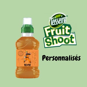 Personalized Fruit Shoot | Birthday, wedding, baptism, events | 100% personalized stationery decoration