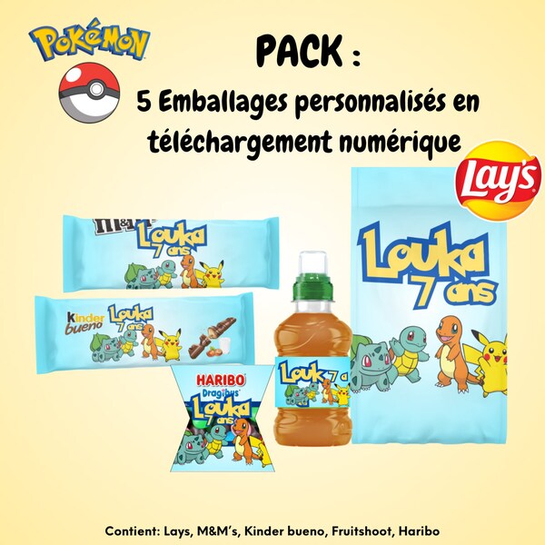 PACK Papeterie personnalisée 5 produits