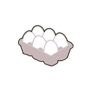 Eggs Cookie Cutter