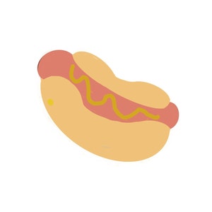 Hotdog Cookie Cutter