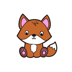 Baby Fox Cookie Cutter