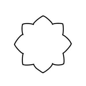 Abstract Shape Cookie Cutter