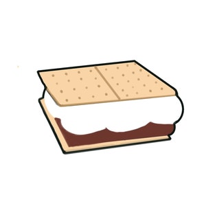 S’more Cookie Cutter