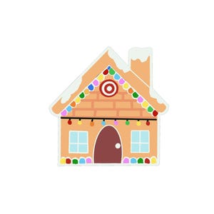 Gingerbread House Cookie Cutter