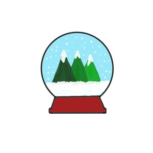 Snow Globe Cookie Cutter