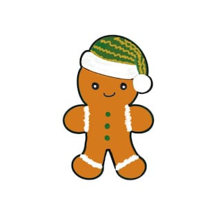 Gingerbread Man Cookie Cutter