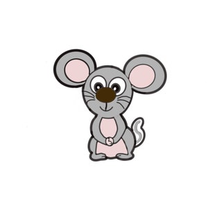 Mouse Cookie Cutter
