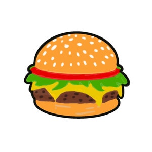 Hamburger Cookie Cutter