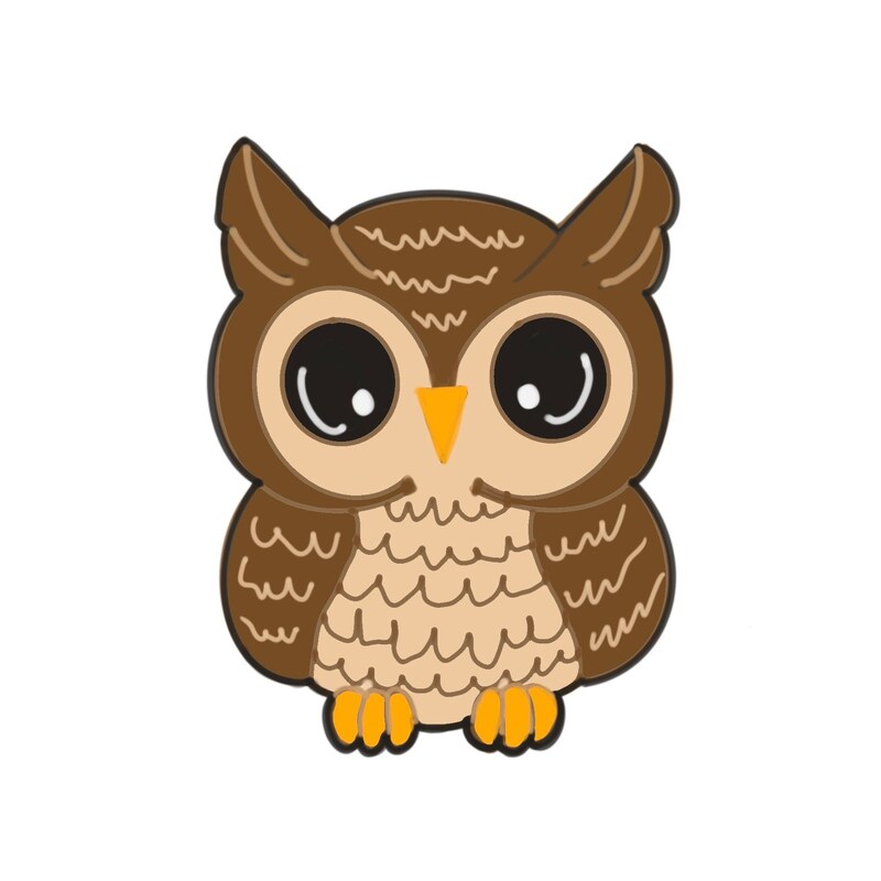 Stampo Per Biscotti A Forma Di Gufo - Zany Owl - 8 Cm (3.25 Inch) In Plastica Alimentare