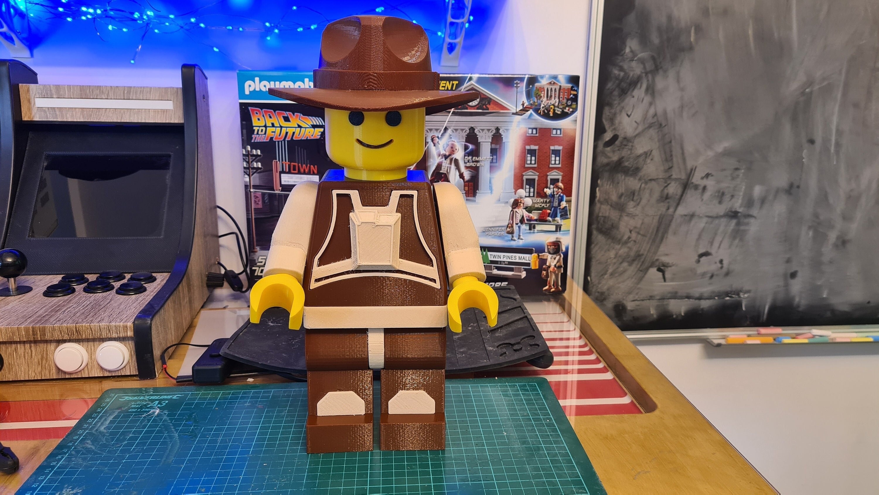 Grande Figurine Xxl Aventurier/Cowboy