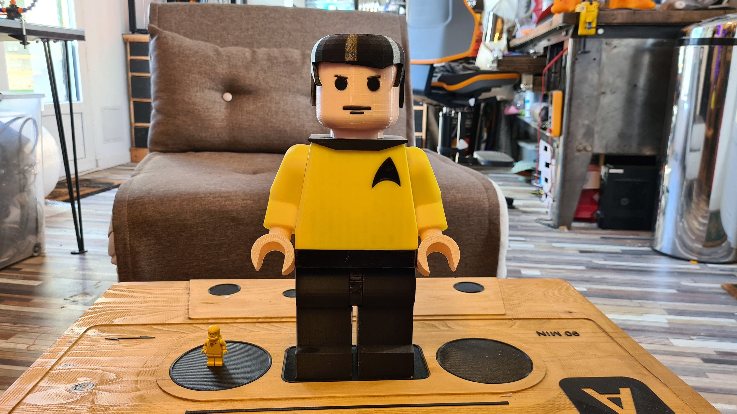 Grande Figurine Xxl Star Trek 40 cm