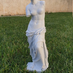 Statue Venus De Milo 33 cm Couleur au choix image 2