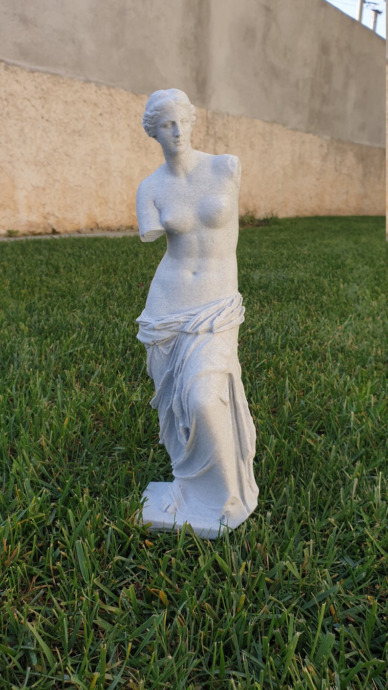 Statue Venus De Milo 33 cm Couleur au choix image 2