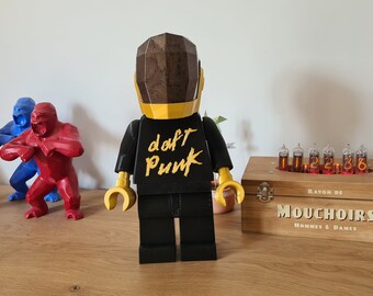 Grande Figurine XL Daft Punk 32 cm