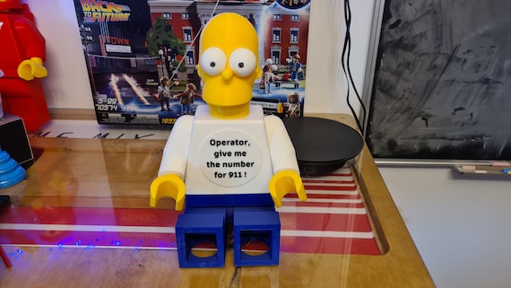 Large Figurine XXL Homer Simpson 40 Cm -  Denmark